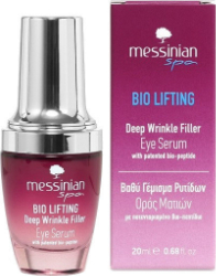 Messinian Spa Bio Lifting Deep Wrinkle Filler Eye Serum Ορός Ματιών για Βαθύ Γέμισμα Ρυτίδων 20ml 90