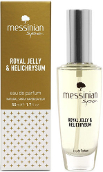 Messinian Spa Jelly & Helichrysum Eau de Parfum Γυναικείο Άρωμα Βασιλικός Πολτός & Ελίχρυσος 50ml 99