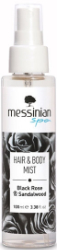 Messinian Spa Black Rose & Sandalwood Hair & Body Mist 100ml 132