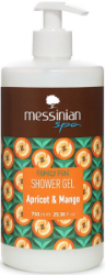 Messinian Spa Family Fun Shower Gel Apricot & Mango 750ml