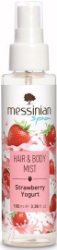 Messinian Spa Strawberry Yogurt Hair & Body Mist Φράουλα -Γιαούρτι 100ml 166