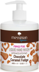 Messinian Spa Handwash Chocolate Caramel Fudge 400ml