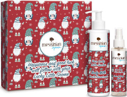 Messinian Spa Set Vanilla Macadamia Lucky Little Gnome Γαλάκτωμα Σώματος 250ml + Hair & Body Mist 100ml 401