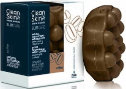 CleanSkin Natural Products Slimming & Anti-Cellulite Σαπούνι για την Κυτταρίτιδα Γλουτών με Εκχύλισμα Καφέ 100gr 140