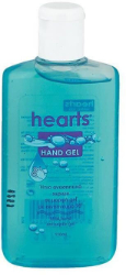 Hearts Hand Gel 110ml