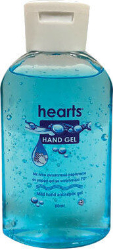 Hearts Hands Antiseptic Gel 80ml