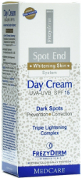 Frezyderm Spot-End Day Cream SPF15 Κρέμα Ημέρας για Πανάδες 50ml 96