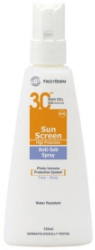 Frezyderm Sunscreen Spray Anti-Seb SPF30 Αντηλιακό Spray Προσώπου Σώματος Για Λιπαρά Δέρματα 150ml 199
