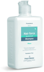 Frezyderm Hair Force Tonic Shampoo for Men's Hair Loss 200ml