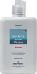 Frezyderm Hair Force Shampoo Women Σαμπουάν Γυναικείο Κατά της Τριχόπτωσης 200ml 250