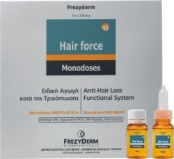 Frezyderm Hair Force Monodose Day/Night Αγωγή Κατά της Τριχόπτωσης 14x10ml 363