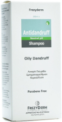 Frezyderm Anti Dandruff Shampoo Σαμπουάν Κατά Της Λιπαρής Πιτυρίδας 200ml 403