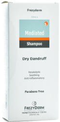 Frezyderm Mediated Shampoo Dry Dandruff Σαμπουάν κατά Ξηρής Πιτυρίδας 200ml  253