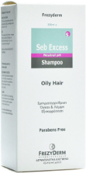Frezyderm Seb Excess Shampoo Oily Hair Σαμπουάν Κατά της Λιπαρότητας 200ml  242