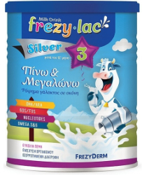 Frezylac Silver 3 Milk Drink Αγελαδινό Γάλα σε Σκόνη 3ης Βρεφικής Ηλικίας μετά τον 12ο μήνα 400gr 550
