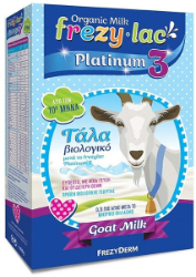 Frezylac Platinum 3 Organic Milk Βιολογικό Κατσικίσιο Γάλα 3ης Βρεφικής Ηλικίας από τον 10o μήνα 400gr 550