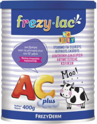 Frezylac AC Plus Βρεφικό Γάλα Αντιμετώπισης Κολικών σε Σκόνη 0m+ 400gr 600