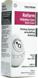 Frezyderm Reform Abdomen Care Body Cream Κρέμα Επανόρθωσης Μετά τον Τοκετό 150ml 188