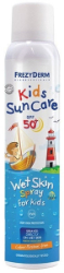 Frezyderm Kids Sun Care Wet Skin Spray SPF50+ Παιδικό Αντηλιακό Σπρέι 200ml 185