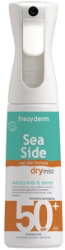 Frezyderm Sea Side Dry Mist Family Spray SPF50+ Αντηλιακό Σώματος Κατάλληλο για Όλη την Οικογένεια 300ml 365