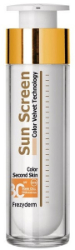 Frezyderm Sun Screen Velvet Color Face SPF30 Αντηλιακή Κρέμα Προσώπου με Χρώμα Βελούδινης Υφής 50ml 162