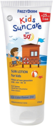 Frezyderm Kid's Sun Care Lotion SPF50+ Παιδικό Αντηλιακό Γαλάκτωμα Προσώπου & Σώματος Πολύ Υψηλής Προστασίας 175ml 220