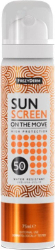Frezyderm Sun Screen on the Move Mist SPF50 Αντηλιακό Spray Προσώπου 75ml 100