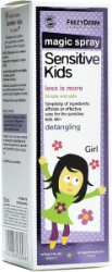 Frezyderm Sensitive Kids Magic Spray for Girls Αρωματική Λοσιόν Μαλλιών Για Κορίτσια 150ml 204