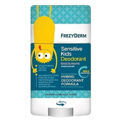 Frezyderm Kids Sensitive Deodorant Παιδικό Αποσμητικό Σώματος Στικ 40ml 62