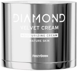 Frezyderm Diamond Velvet Cream Moisturizing Cream for Mature Skin Κρέμα Προσώπου Ενυδατική για Ώριμο Δέρμα 50ml 100
