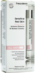 Frezyderm Sensitive Red Skin Facial Cream Κρέμα Προσώπου για Ευαίσθητο Δέρμα & Ροδόχρου Νόσο 50ml 165