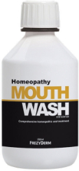 Frezyderm Mouthwash Homeopathy Στοματικό Διάλυμα Κατάλληλο για Ομοιοπαθητική 250ml 302