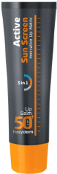 Frezyderm Active Sun Screen Lip Balm SPF50+ Aντηλιακή Προστασία Χειλιών 15ml 30