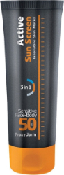 Frezyderm Active Sun Screen Sensitive Face Body SPF50+ Αντηλιακό Προσώπου & Σώματος για Ευαίσθητο Δέρμα 150ml 196