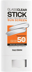 Frezyderm Sun Screen Glassclear SPF50+ Stick Διάφανο Αντηλιακό Στικ Προσώπου για Ευαίσθητες Ζώνες, Αδιάβροχο με Ανάλαφρη Ματ Υφή 20ml 45 Frezyderm Sun Screen Glassclear SPF50+ Stick Διάφανο Αντηλιακό Στικ Προσώπου για Ευαίσθητες Ζώνες, Αδιάβροχο με Ανάλαφρη Ματ Υφή 20ml 45