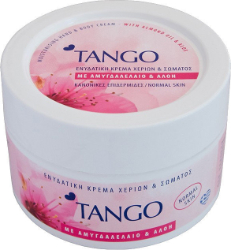 Tango Cosmetics Moisturizing Hand & Body Cream 250ml