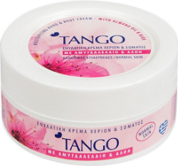 Tango Almond Oil & Aloe Hand & Body Cream 75ml
