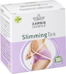 Zarbis Camoil Johnz Slimming Tea Φακελάκια με Πράσινο Τσάι & Λουΐζα για Αδυνάτισμα 10sachets 32