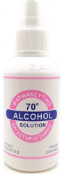 Zarbis Camoil Johnz Alcohol Solution 70% Οινόπνευμα Φαρμακευτικό 70 Βαθμών 100ml 140