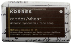 Korres Face Soap Wheat 125gr