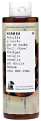 Korres ShowerGel Vanilla Cinnamon Αφρόλουτρο Βανίλια Κανέλα 250ml 285