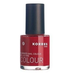 Korres Nail Color Pure Red Νο53 10ml
