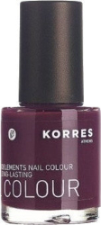 Korres Nail Color Purple Νο27 10ml