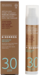 Korres Sunscreen Face Antispot Red Grape SPF30 50ml