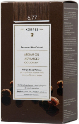 Korres Argan Oil Advanced Colorant 6.77 Βαφή Μαλλιών 50ml