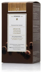 Korres Argan Oil Advanced Colorant 7.7 Βαφή Μαλλιών Μόκα 50ml 205