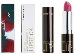 Korres Morello Creamy 19 Vibrant Fuchsia Lipstick 3.5gr