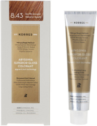 Korres Abyssinia Superior Gloss Colorant Νο8.43 50ml