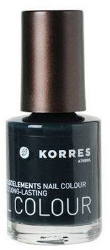 Korres Nail Color Blackened Green Νο73 10ml