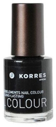 Korres Nail Color Black Νο101 10ml